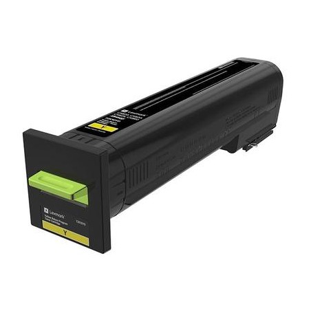 Lexmark 72K20Y0 cartuccia toner 1 pz Originale Giallo (72K20Y0)