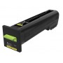 Lexmark 72K20Y0 cartuccia toner 1 pz Originale Giallo (72K20Y0)