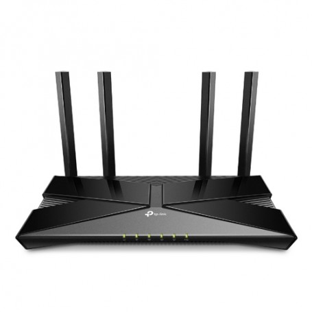 TP-LINK Archer AX20 router wireless Gigabit Ethernet Dual-band (2.4 GHz/5 GHz) Nero (ARCHER AX20)
