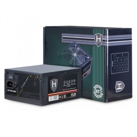 Inter-Tech HIPOWER SP-750 alimentatore per computer 750 W 20+4 pin ATX ATX Nero (88882112)