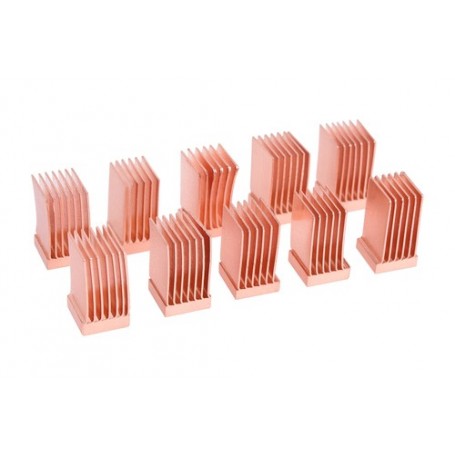 Alphacool 17425 ventola per PC Universale Dissipatore Rame 10 pz (17425)