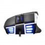 EVGA X17 mouse Mano destra USB tipo A Ottico 16000 DPI (903-W1-17GR-K3)