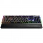 EVGA Z20 tastiera USB Tedesco Nero (811-W1-20DE-K2)