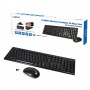 LogiLink ID0104 tastiera RF Wireless QWERTZ Nero (ID0104)