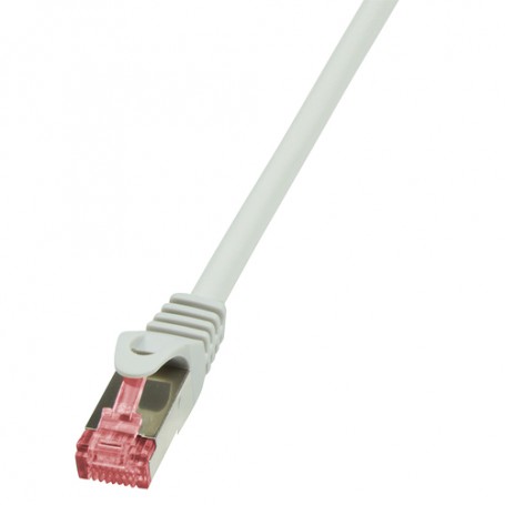 LogiLink 30m Cat.6 S/FTP cavo di rete Grigio Cat6 S/FTP (S-STP) (CQ2122S)