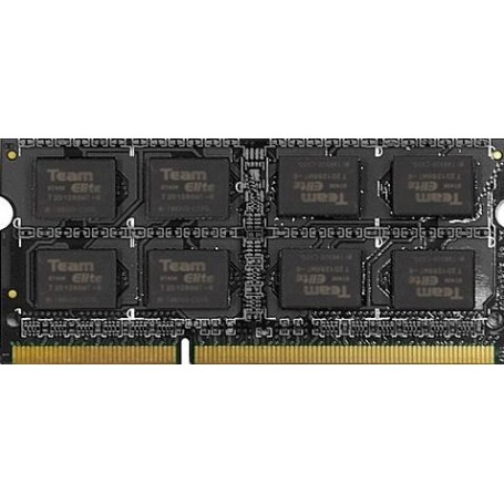 Team Group 8GB DDR3L SO-DIMM memoria 1 x 8 GB 1600 MHz (TED3L8G1600C11-S01)