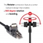 CLUB3D CAC-1360 cavo HDMI HDMI tipo A (Standard) Nero (CAC-1360)