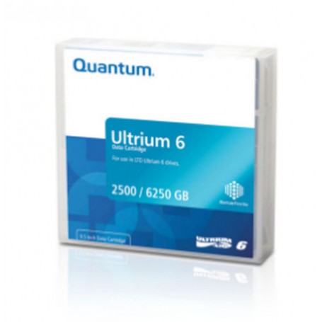 Quantum MR-L6MQN-BC cassetta vergine 2500 GB LTO 1,27 cm (MR-L6MQN-BC)