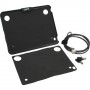 InLine 55725 supporto per personal communication Supporto passivo Tablet/UMPC Nero (55725)