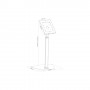 InLine 23166A supporto per personal communication Supporto passivo Tablet/UMPC Nero, Grigio (23166A)