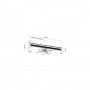 InLine 23139A supporto per proiettore Nero (23139A)