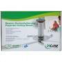 InLine 23134A supporto per proiettore Nero (23134A)