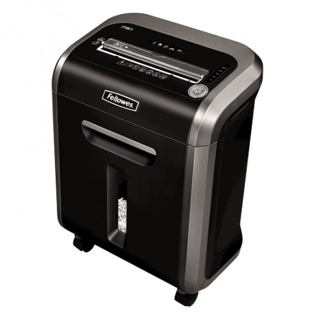 Fellowes 79Ci distruggi documenti Triturazione incrociata 23 cm Nero (4679001)
