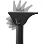 InLine 23149A Supporto per display espositivi Nero (23149A)