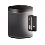 Hama 00118001 supporto da parete per casse acustiche Nero (118001)