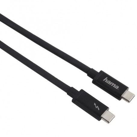 Hama 00135708 cavo USB 0,5 m USB C Lightning Nero (135708)