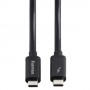 Hama 00135708 cavo USB 0,5 m USB C Lightning Nero (135708)