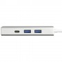 Hama Aluminium USB 3.2 Gen 1 (3.1 Gen 1) Type-C 5000 Mbit/s Argento (135758)
