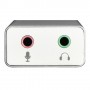Hama Aluminium USB 3.2 Gen 1 (3.1 Gen 1) Type-C 5000 Mbit/s Argento (135758)