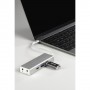 Hama Aluminium USB 3.2 Gen 1 (3.1 Gen 1) Type-C 5000 Mbit/s Argento (135758)