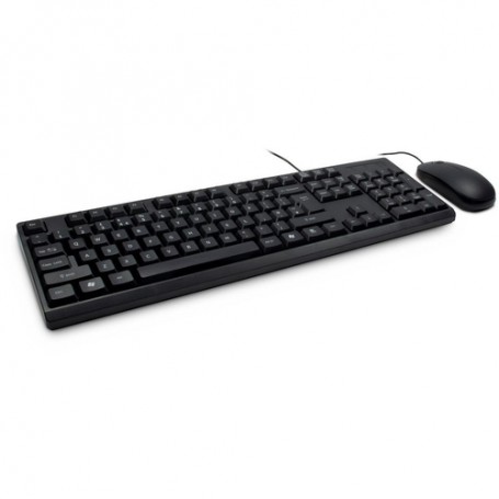 Inter-Tech NK-1000EC tastiera USB QWERTY Inglese Nero (88884105)