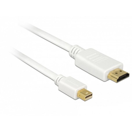 DeLOCK 83992 0,5 m Mini DisplayPort HDMI Nero (83993)