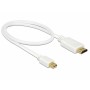 DeLOCK 83992 0,5 m Mini DisplayPort HDMI Nero (83993)