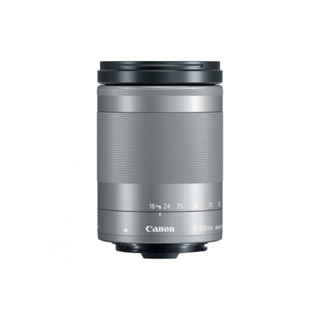 Canon EF-M 18-150mm f/3.5-6.3 IS STM MILC Argento (1376C005)
