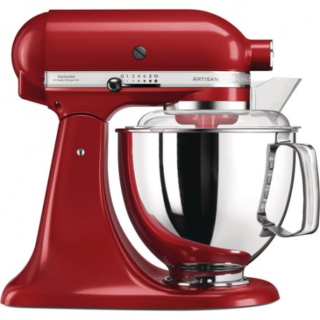 KitchenAid Artisan 5KSM175PS robot da cucina 300 W 4,8 L Rosso (5KSM175PSEER)