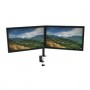 LogiLink BP0022 supporto da tavolo per Tv a schermo piatto 68,6 cm (27") Morsa/Bullone di ancoraggio Nero (BP0022)