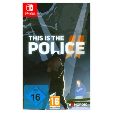 THQ Nordic This Is the Police 2, Switch Basic Tedesca Nintendo Switch (1026778)
