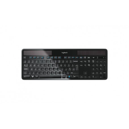 Logitech K750 tastiera RF Wireless QWERTY Spagnolo Nero (920-002921)