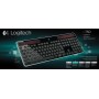 Logitech K750 tastiera RF Wireless QWERTY Spagnolo Nero (920-002921)