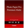 Canon Photo Paper Premium Matte A3 carta fotografica (8657B006)