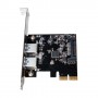 LogiLink PC0080 scheda di interfaccia e adattatore Interno USB 3.2 Gen 1 (3.1 Gen 1) (PC0080)