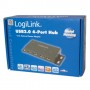 LogiLink UA0141A hub di interfaccia 480 Mbit/s Nero (UA0141A)
