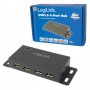 LogiLink UA0141A hub di interfaccia 480 Mbit/s Nero (UA0141A)