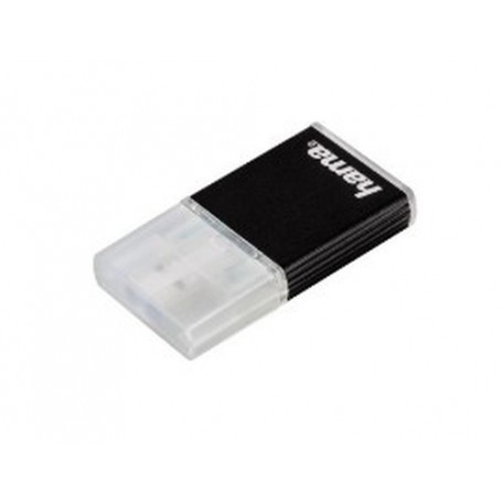 Hama USB 3.0 UHS II lettore di schede USB 3.2 Gen 1 (3.1 Gen 1) Antracite (124024)