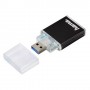 Hama USB 3.0 UHS II lettore di schede USB 3.2 Gen 1 (3.1 Gen 1) Antracite (124024)