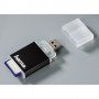 Hama USB 3.0 UHS II lettore di schede USB 3.2 Gen 1 (3.1 Gen 1) Antracite (124024)