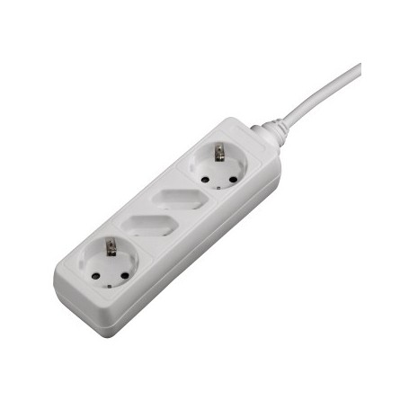 Hama 00121921 protezione da sovraccarico Bianco 4 presa(e) AC 230 V 1,4 m (121921)