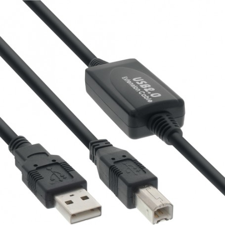 InLine 34511I cavo USB USB A USB B (34511I)