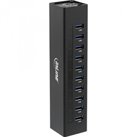 InLine 35395C hub di interfaccia USB 3.2 Gen 1 (3.1 Gen 1) Type-A 5000 Mbit/s (35395C)