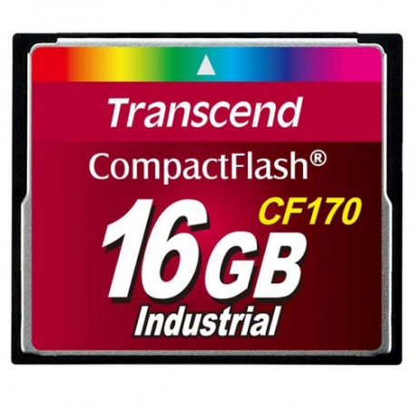 Transcend CF170 memoria flash 16 GB CompactFlash MLC (TS16GCF170)