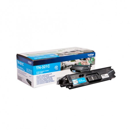 Brother TN-321C cartuccia toner 1 pz Originale Ciano (TN-321C)