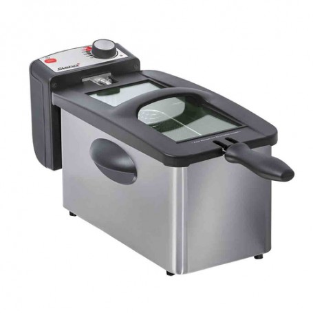 Steba DF 180 Singolo 3 L Indipendente 2000 W Acciaio inossidabile (263800)