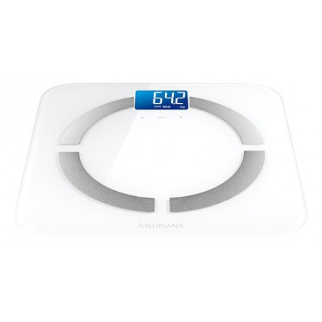 Medisana BS 430 connect Trasparente Bilancia pesapersone elettronica (40422)