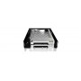 ICY BOX IB-2227StS 8,89 cm (3.5") Pannello portante Nero (20918)
