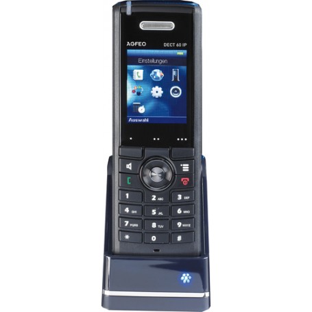 AGFEO DECT 60 IP Telefono DECT Nero (6101135)