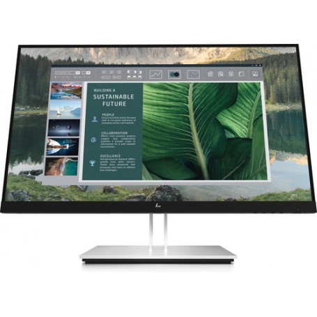 HP E24u G4 60,5 cm (23.8") 1920 x 1080 Pixel Full HD LCD Nero, Argento (189T0AA#ABB)